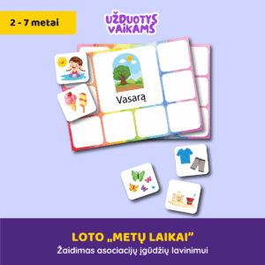 LOTO „Metų laikai”