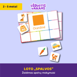 Loto „Spalvos”
